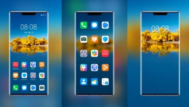 Autumn Populus one take EMUI Theme