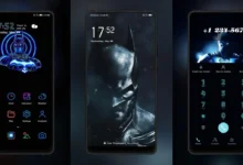 Batman EMUI Theme