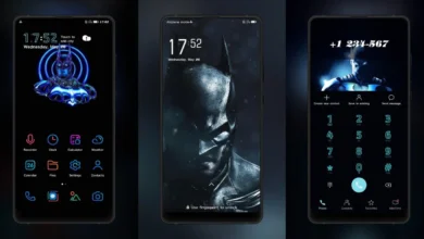 Batman EMUI Theme