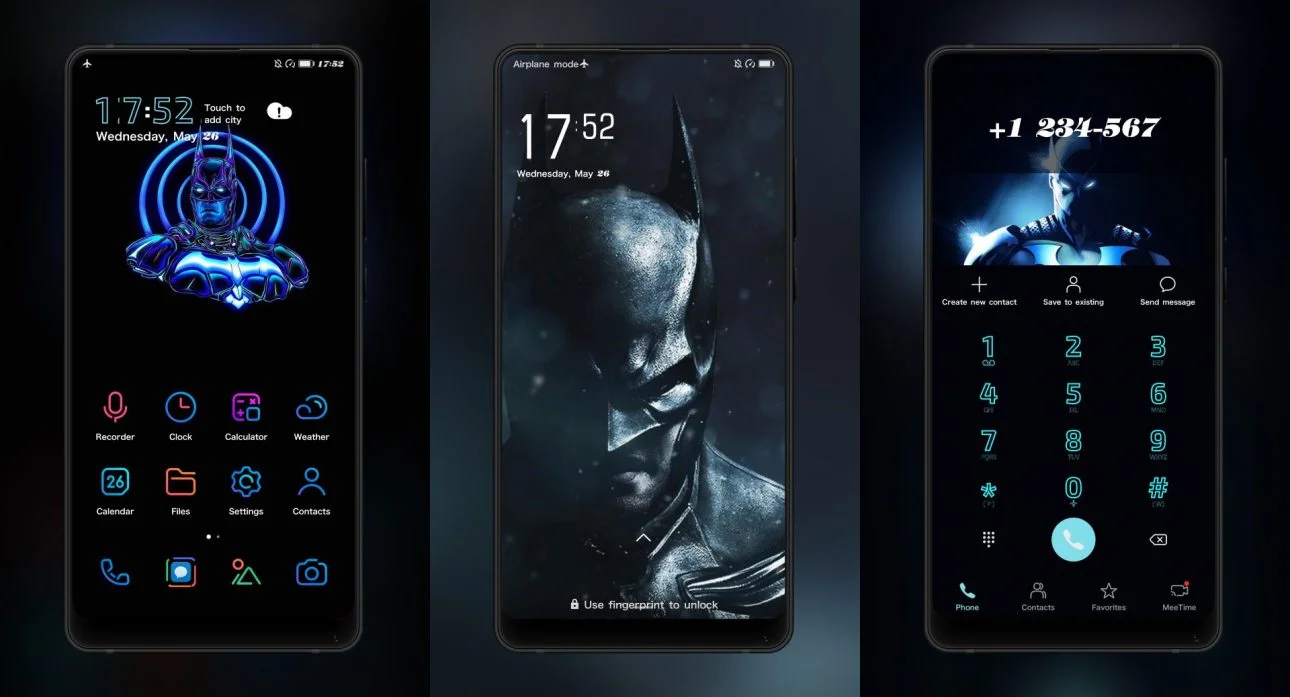 Batman EMUI Theme