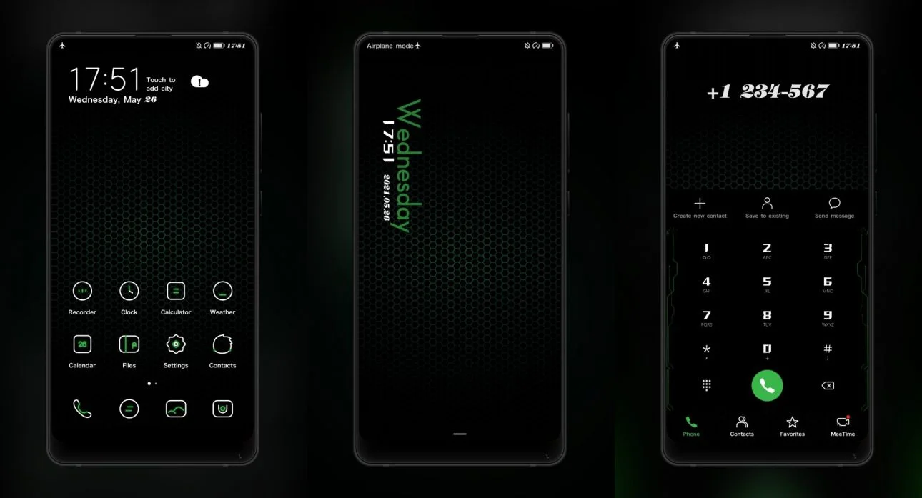 Black Shark EMUI Theme