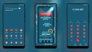 Blue is Gold EMUI Theme