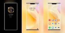 Blush Gold one take EMUI Theme
