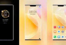 Blush Gold one take EMUI Theme