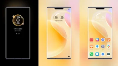 Blush Gold one take EMUI Theme
