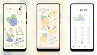 Candy EMUI Theme