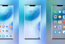Clear Blue one take EMUI Theme