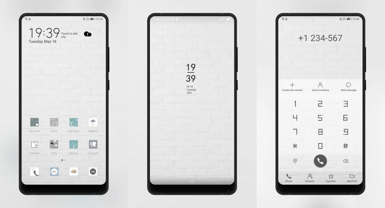 Coral EMUI Theme