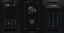 Dark Matte EMUI Theme