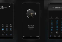 Dark Matte EMUI Theme