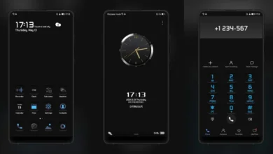 Dark Matte EMUI Theme