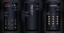 Dark X EMUI Theme