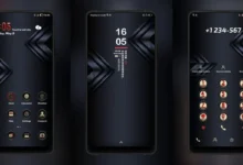 Dark X EMUI Theme