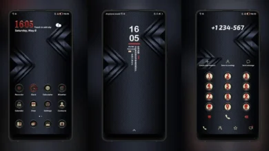 Dark X EMUI Theme