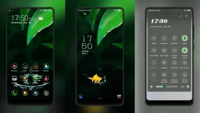 Drops of Water pro EMUI Theme