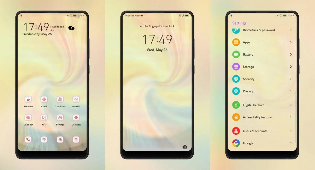 Era Star with Spirit Power EMUI Theme
