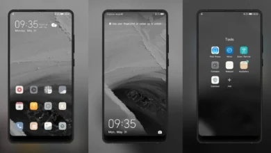 Fashion Small EMUI Theme