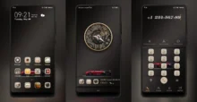 Future Runs EMUI Theme