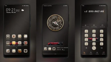 Future Runs EMUI Theme