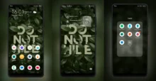 HUAWEI BLUE EMUI Theme