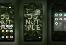 HUAWEI BLUE EMUI Theme