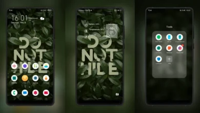 HUAWEI BLUE EMUI Theme