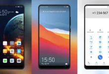 Happy Star EMUI Theme