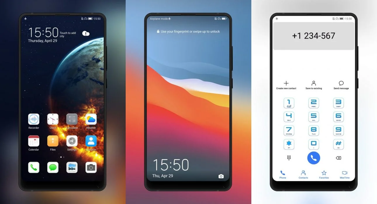 Happy Star EMUI Theme