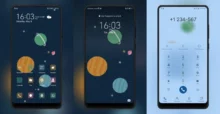 Happy Stars v2 EMUI Theme