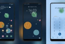 Happy Stars v2 EMUI Theme