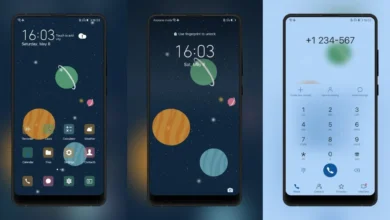 Happy Stars v2 EMUI Theme