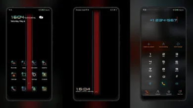 Porsche Design EMUI Theme
