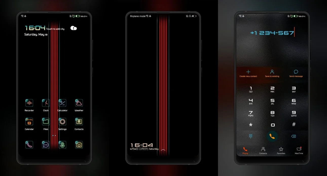 Porsche Design EMUI Theme