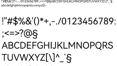 HarmonyOSHans Font