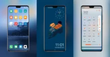 Huawei Orange EMUI Theme