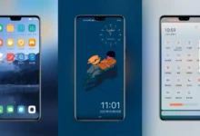 Huawei Orange EMUI Theme