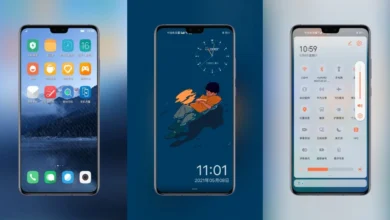 Huawei Orange EMUI Theme