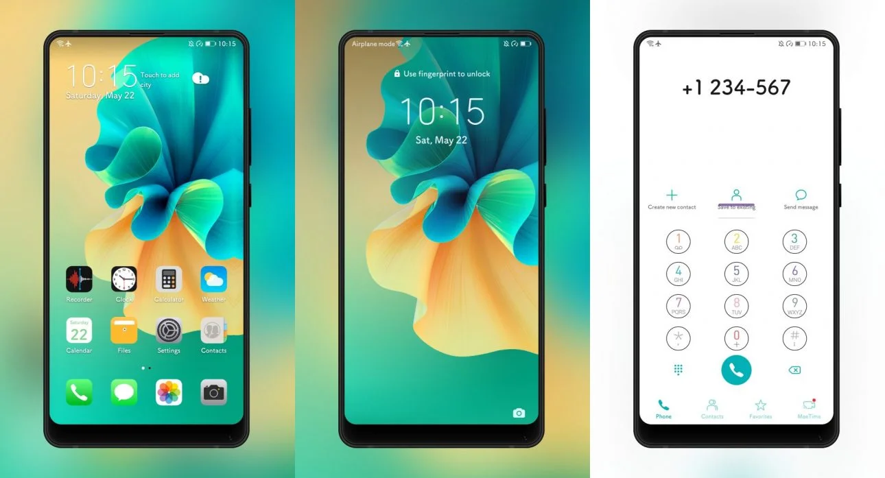 IOS Sefoam EMUI Theme