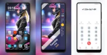 Instantly EMUI Theme