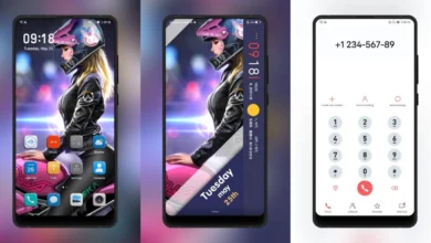 Instantly EMUI Theme