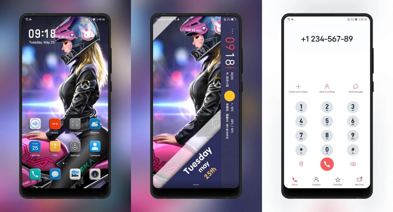 Instantly EMUI Theme
