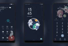 Interstellar EMUI Theme
