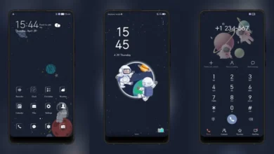 Interstellar EMUI Theme