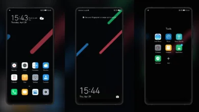 Intro UI EMUI Theme