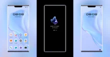 Light Wings one take EMUI Theme