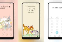 Little deer rat EMUI Theme