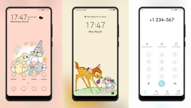 Little deer rat EMUI Theme