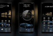 Luxury Bugatti flash EMUI Theme