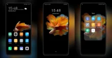 MI Mix Fold EMUI Theme