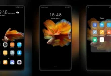 MI Mix Fold EMUI Theme